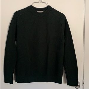 COS dark pine sweater